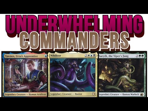 Brewing With Underwhelming Commanders | Episode 31