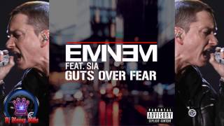 Eminem - Guts Over Fear - Screwed & Chopped