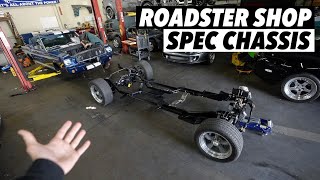 The RB26 Ford Mustang's NEW Chassis Swap! Modern Design & Suspension!