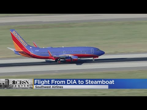 Video: Di mana Southwest terbang nonstop dari Denver?