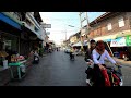 Old City Kanchanaburi Thailand 4k