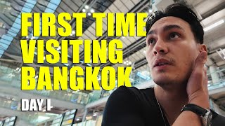 My first time in Bangkok (Thailand Travel Vlog) - Day 1