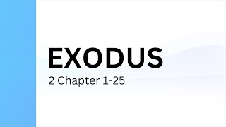 Exodus Chapter 02 | Holy Bible - Indian Sign Language Version (ISLV)