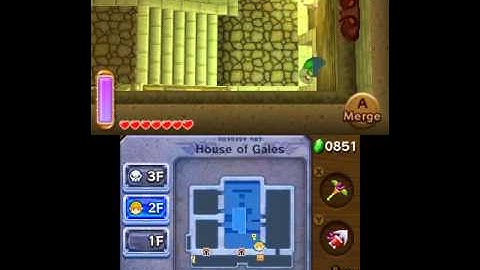 The Legend of Zelda: A Link Between Worlds Playthrough Part 4