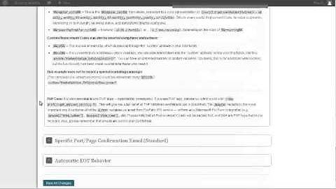 How to setup membership site with wordpress & S2member video -video 9
