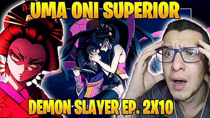 TANJIRO VS DAKI - React Demon Slayer EP 11 temporada 2