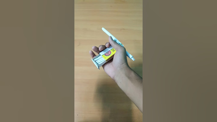 amazing paper gun || Machis box gun #shorts #craft #gun #viral