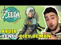 Comment dbloquer la tenue dieu demon sur zelda tears of the kingdom 