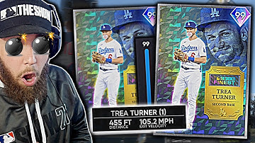 I UNLOCKED TREA TURNER AND HE IS A HOMERUN MACHINE! MLB THE SHOW 21 DIAMOND DYNASTY!