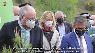 ¡Primer sumidero de CO2 de Andalucía! 👏