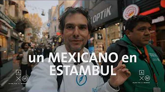 Un MEXICANO en Estambul! 4K | Alan por el mundo Turquía #12