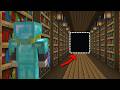 I Built A Secret Library in Minecraft Hardcore thumbnail