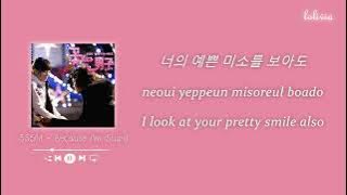 SS501 - Because I'm Stupid Boys Over Flowers OST Part.4 [ENG/HAN/ROM] (Lyrics)