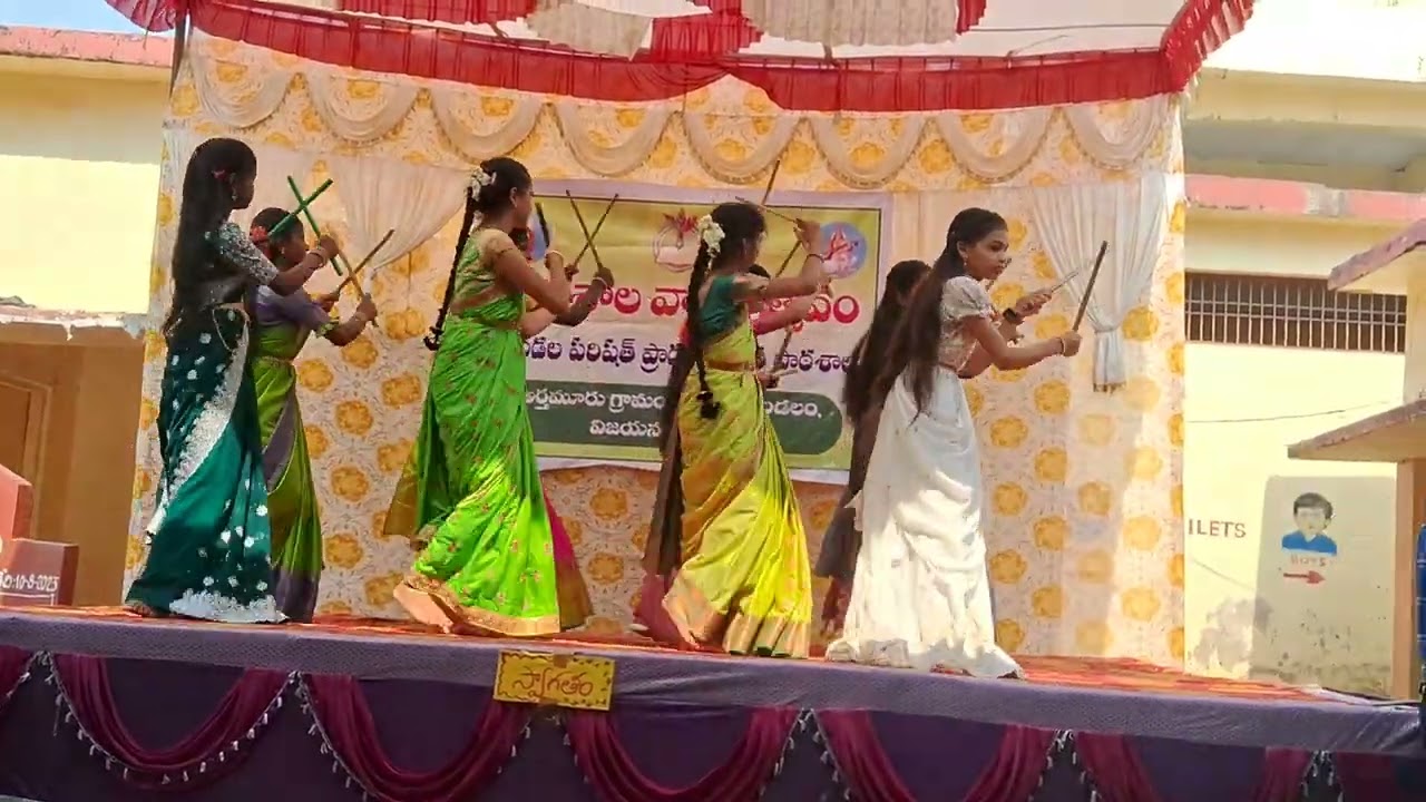 బుజ్జి బుజ్జి గణపయ్య-అర్తమూరు పిల్లలచే కోలాటం