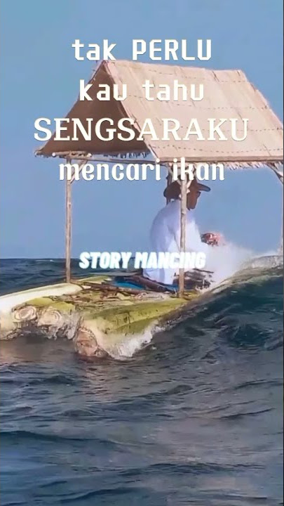 status mancing lucu story wa