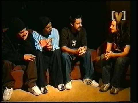 Incubus - Heavy Shift Interview (Channel [V], 2001) Part 4