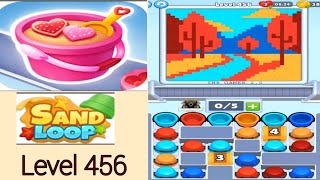 🏖️ Sand loop level 456 solution and walkthrough for gameplay 
