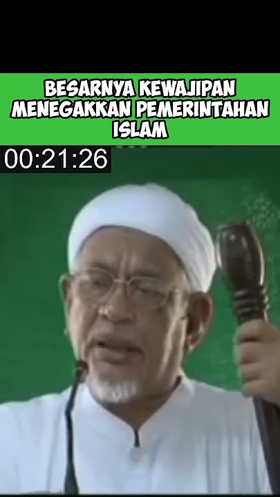 kewajiban menegakan pemerentahan #patani