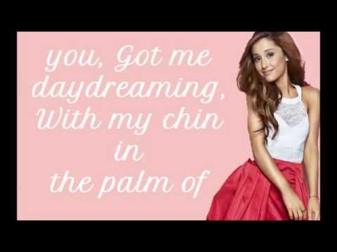 Ariana Grande- Daydreamin' lyrics - YouTube