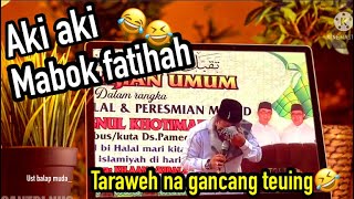 Ustadz Balap Muda - IMAM Expres Sholat Tarawih😂🤣