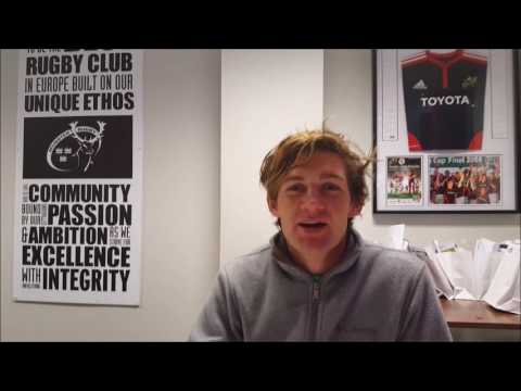 What do you love about your life, Robert O'Donnell?