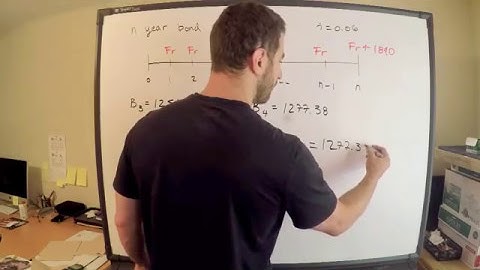 SOA #117 Exam FM | Bonds & BA-II Plus Calculator