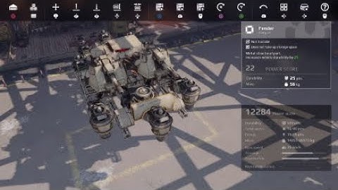 Crossout - Piece by piece: Echo Mammoth hover