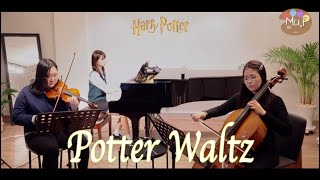 🦉Harry Potter OST⚡️ - 포터 왈츠(Potter Waltz)｜뮤프 Mu.P｜악보(score)