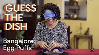 Bangalore Egg Puff Taste-Test | Guess The Dish Episode 2