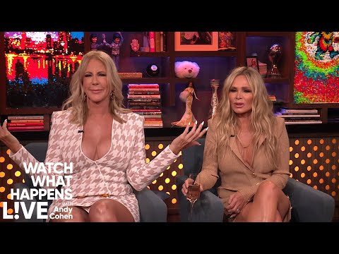 Download Does Vicki Gunvalson Know Who Cecily Strong Is? | WWHL