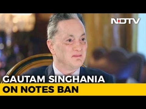 Video: Gautam Singhania Net Worth