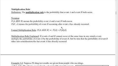 Module 3 Preview - Probability