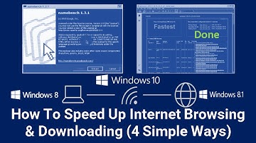 How to Speed Up Internet Browsing and Downloading In Windows XP/7/8 | Make Internet Faster (4 Ways)
