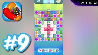Candy Crush Saga - Playthrough Gameplay Part 9 (Android, iOS) screenshot 5
