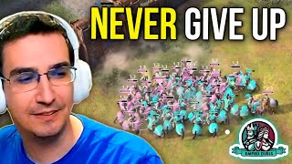 EPIC Plays 2v2 in Manhen &amp; Whamen 2v2 AOE4 Tournament (Part 3)