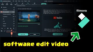 Cara Instal Wondershare Filmora terbaru | aplikasi edit video ringan dan mudah digunakan
