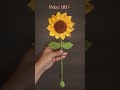 Handmade Crochet Sunflower | So Pretty 💛