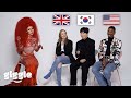 British vs American vs Korean Reaction Difference Toward Drag Queen