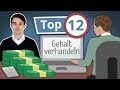 Gehaltsverhandlung: 12 Tipps für mehr Gehalt! // Gehaltserhöhung fordern: Welche Argumente benutzen?