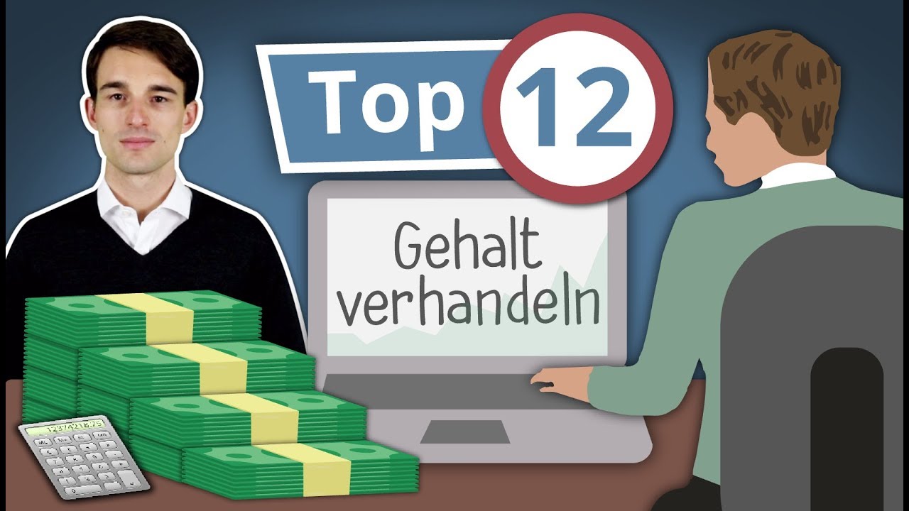 Update New Gehaltsverhandlung: 12 Tipps für mehr Gehalt! // Gehaltserhöhung fordern: Welche Argumente benutzen?
