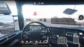 Eu Truck Games Simulator Cargo - Mobile Gameplay Walkthrough screenshot 1