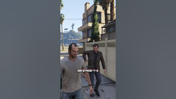 Michael and Trevor meet up just after the prologue of GTA 5 #gta #gta5 #gaming