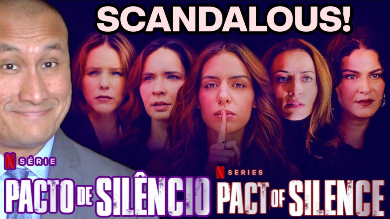 PACT OF SILENCE Netflix Series Review (2023) Pacto De Silencio Camila