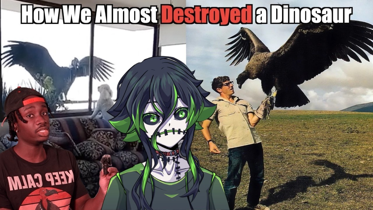 We Owe This Vulture On Steroids An Apology | Casual Geographic Reaction