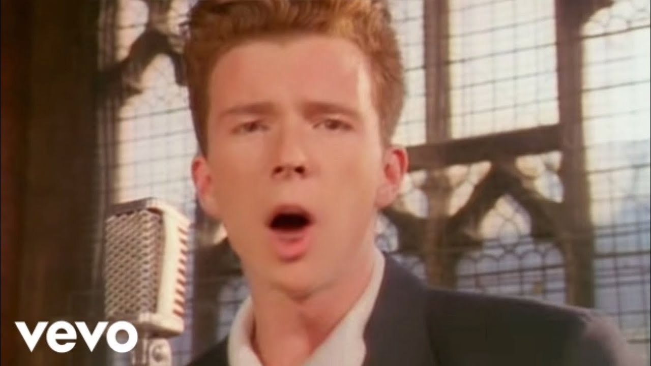 News of 'Rickroll' meme death greatly exaggerated