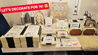Dollar General Penny Shopping: 1¢ Wall Art Finds! 🖼️💰