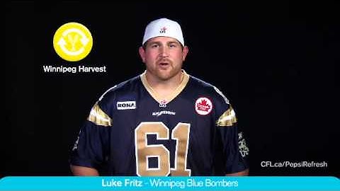 Pepsi Refresh Project CFL Challenge -- Luke Fritz