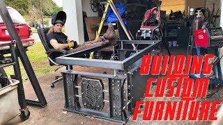 How to Build Custom Office Furniture