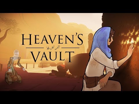 Heaven's Vault - official trailer