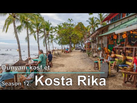 Video: Büdcəli Səyahət üçün Kosta Rika Backpacker İstiqamətləri